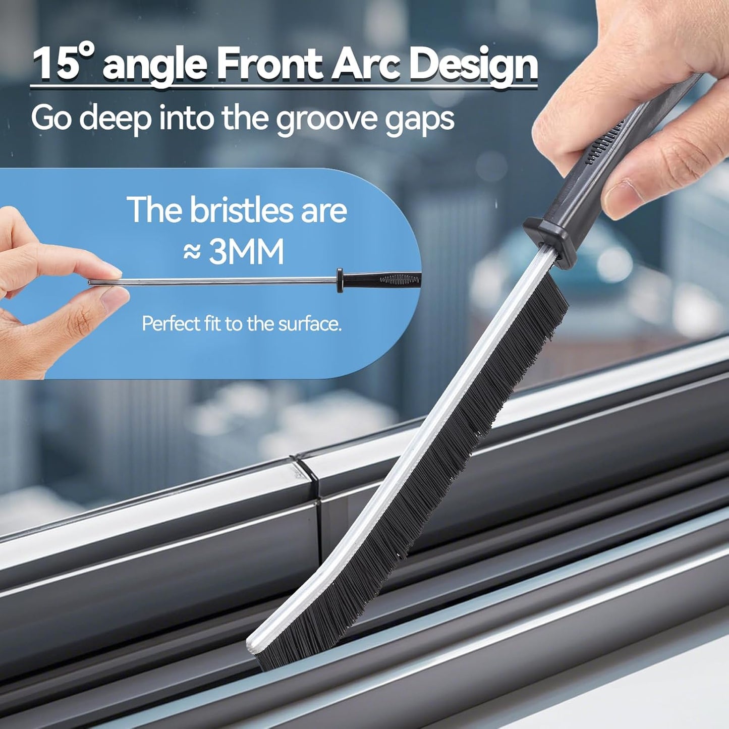 Crevice Cleaning Brush,13 Pcs Scrub Brushes for Cleaning Hard Bristle Cleaning Brushes for Household Use, CleaningSupplies for Kitchen, Bathroom, Corner, Sink, Cup, Bottle