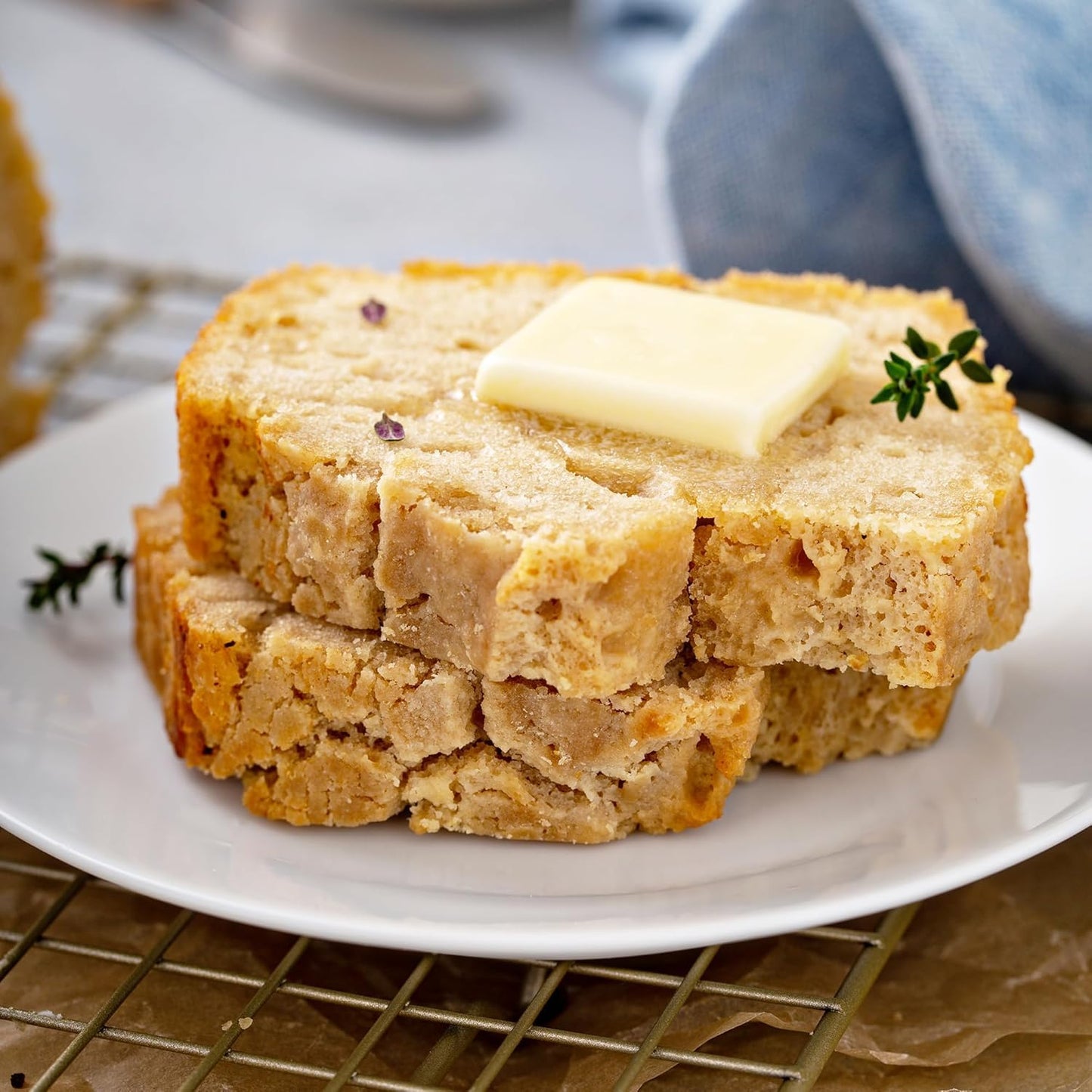 Birch & Meadow Baking Soda, Sodium Bicarbonate, Cooking & Cleaning (3.25 Pound)