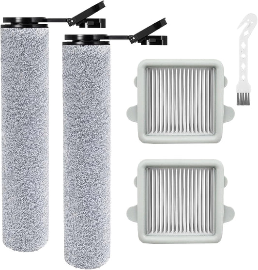 Soft Roller Brush for roboRock F25, F25LT, F25RT, F25ACE, F25ALT, F25ACECombo, F25 Combo, Cordless Wet Dry Vacuum Cleaner, Mop Vacuum Replacement Part Accessory Kit