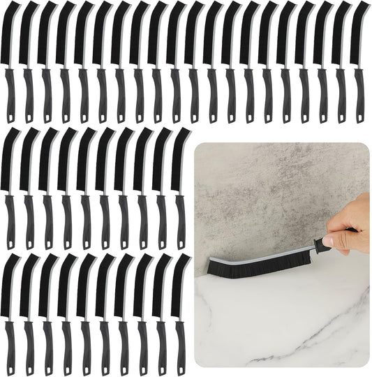 Crevice Cleaning Brush, 40 PCS Hard Bristled Crevice Cleaning Brush, Gap Cleaning Brush, Multifunctional Crevice Cleaning Brushes for Household Use, Dead Corners Brushes Window and Door Gap