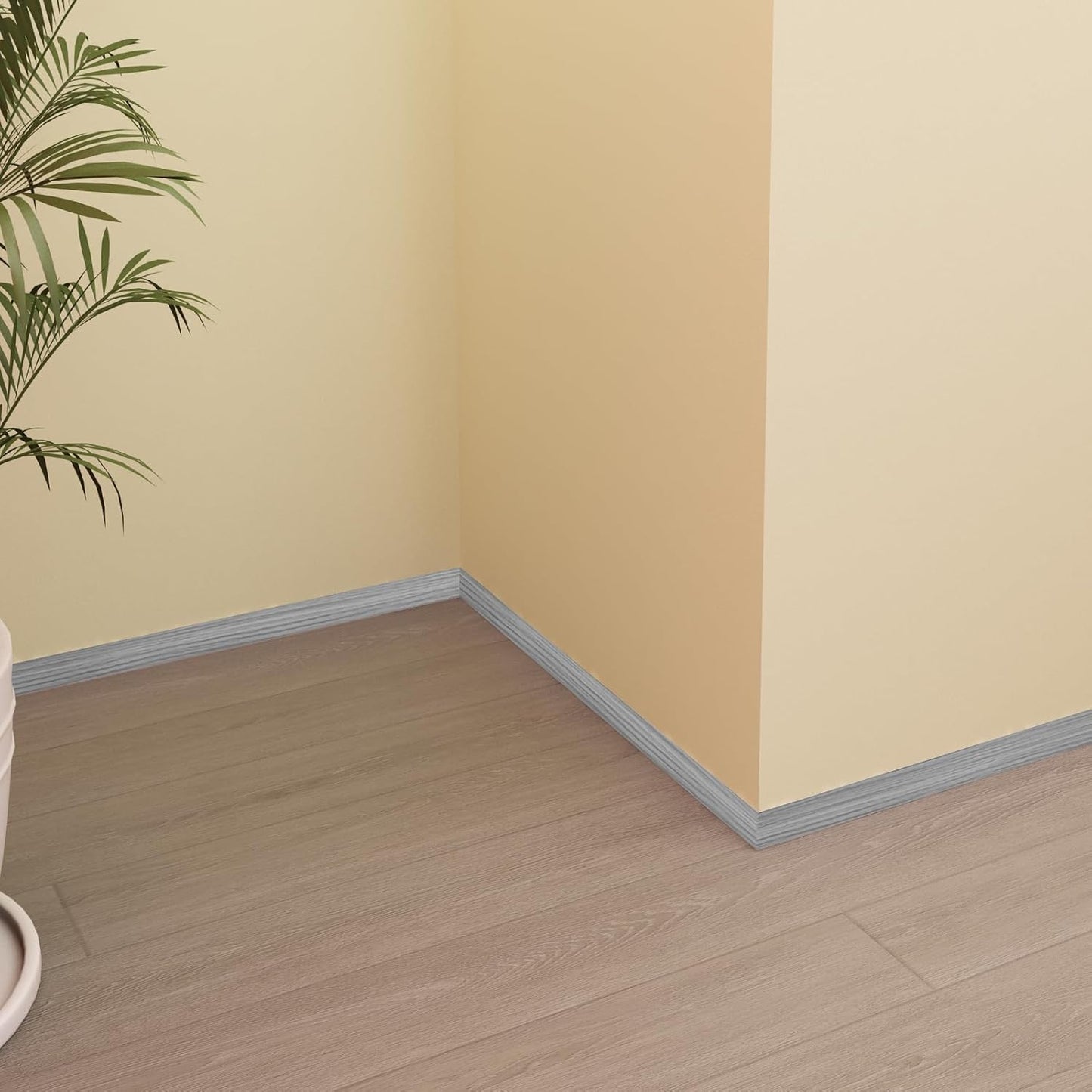 Floor/Door Flat Transition Strip & Self Adhesive Floor Vinyl Floor Edge Trim Laminate Floor Gap Covering Joining Strip