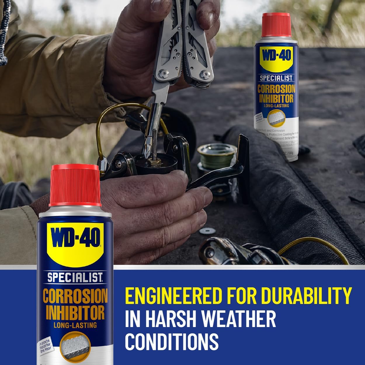 WD-40 Specialist Corrosion Inhibitor, Long-Lasting Anti-Rust Spray, 6.5 OZ