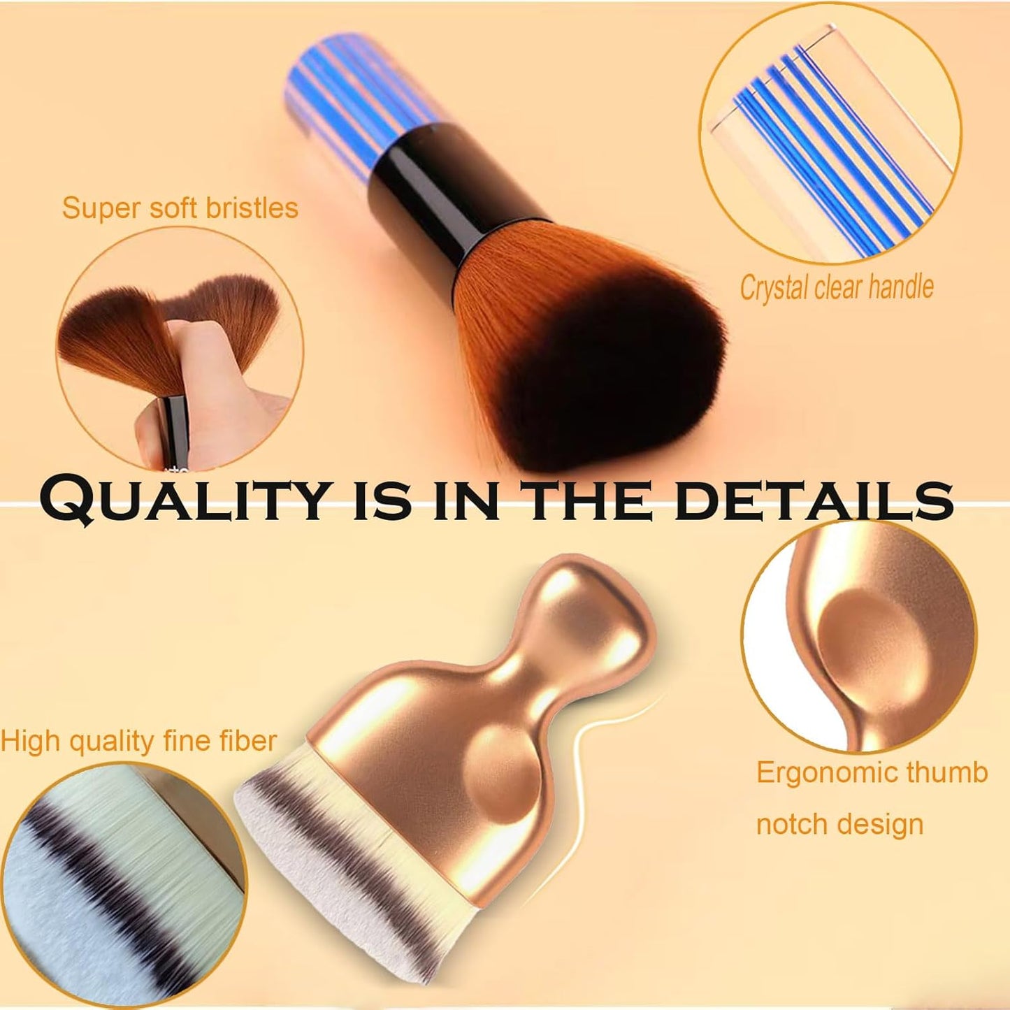 Car Interior Dusting Brush Auto Dust Sweeping Soft Detail Brush Mini Dash Duster for Car Interior Cleaning Brush for Car Air Vent & Dashboard Small Duster Car Detailing Brush Interior 2PCS