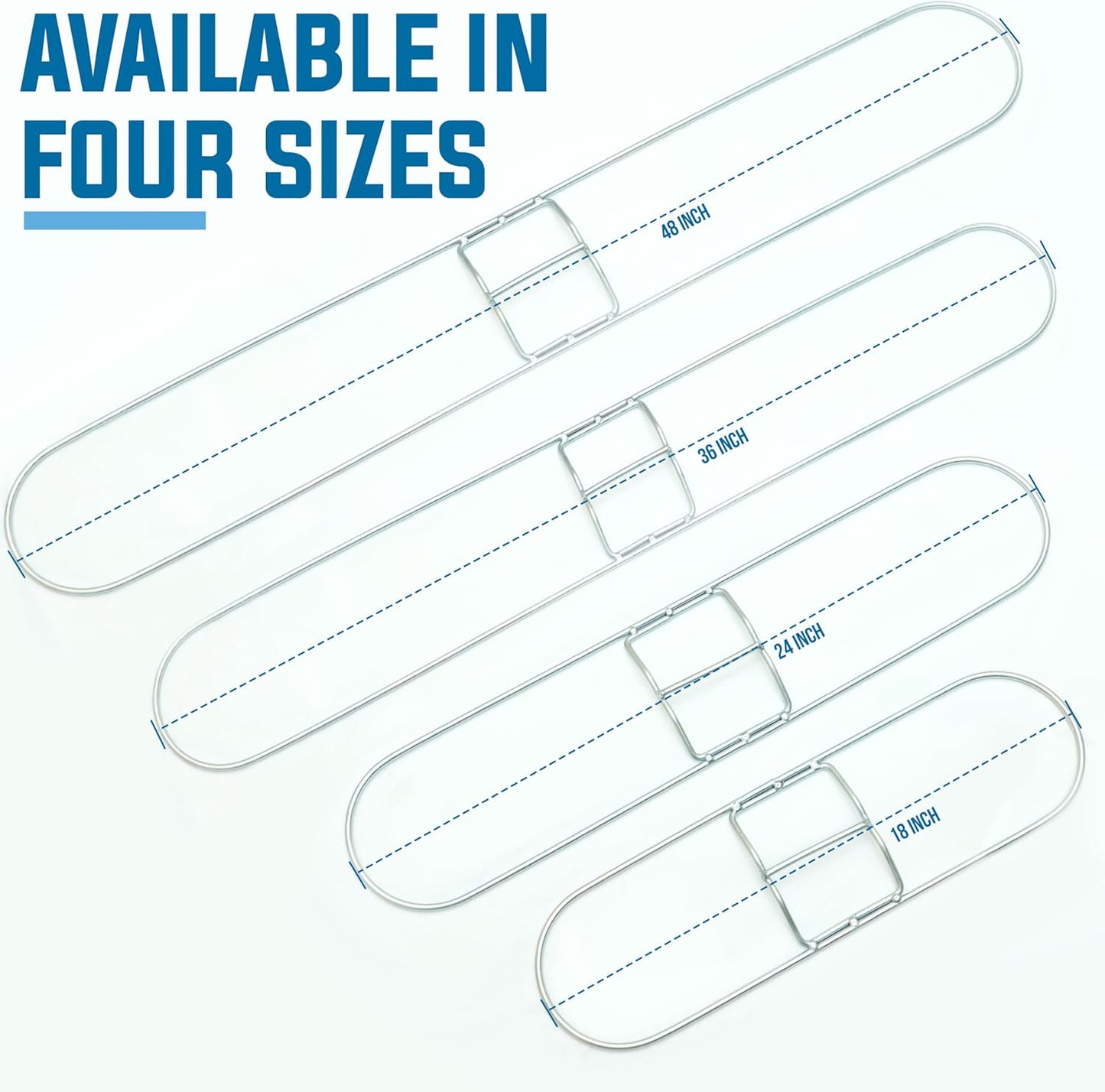 Kleen Handler 36 Inch Commercial Dust Mop Frame (12 Pack)