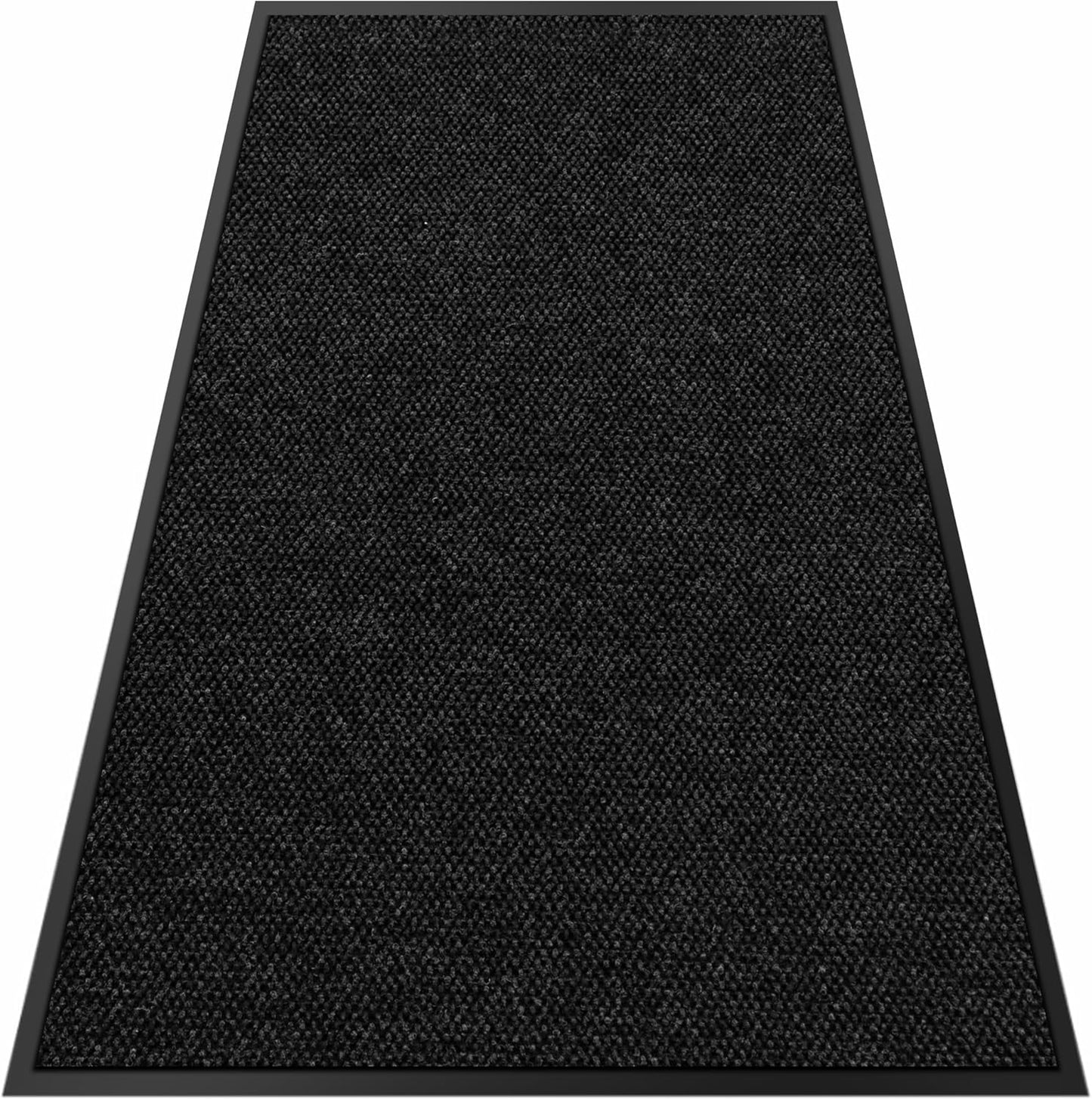2′ x 2′ Front Door Mat Indoor Outdoor Entrance, Commercial Floor Mat Heavy Duty Dirt Trapper Entryway Doormat, Custom Size Non Slip Rubber Backing Welcome mat, Door Mat for High Traffic Area