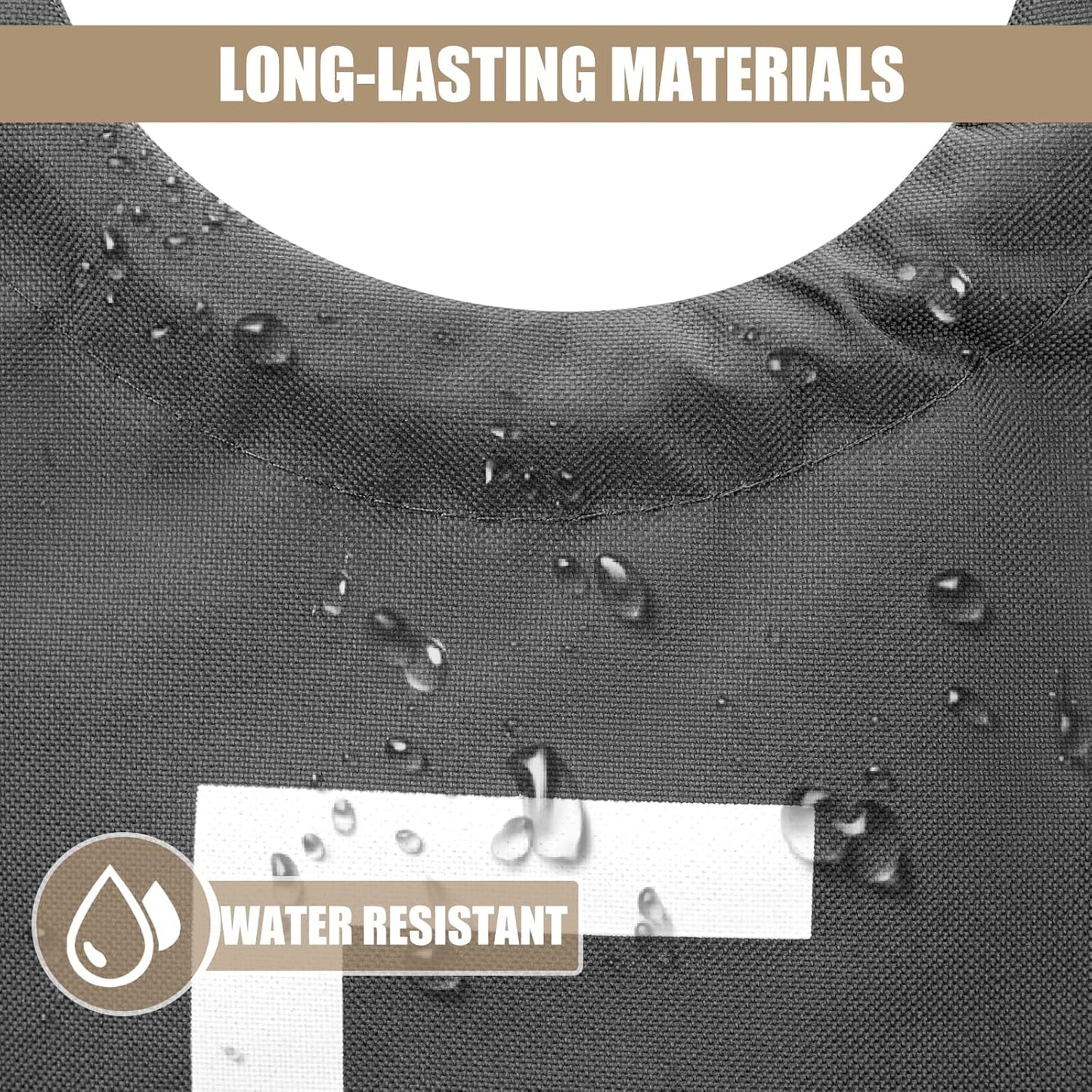 DOKEHOM 160L XX-Large Laundry Basket (7 Colors), Collapsible Laundry Bag, Foldable Laundry Hamper, Folding Washing Bin (Dark Grey, XXL)