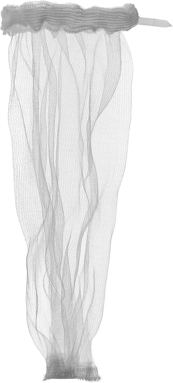 24 Pack Washing Machine Hose Lint Traps Washer Lint Catcher Dog Pet Hair Remover Laundry Lint Mesh Filters with Cable Ties