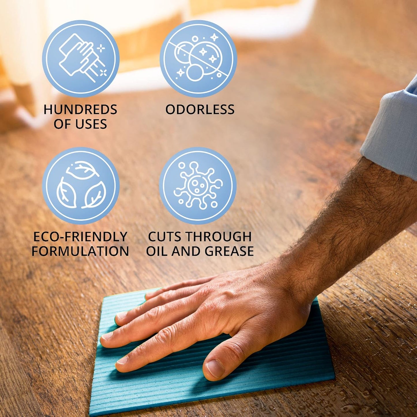 All Purpose Cleaner Concentrate - Advanage 20X The Wonder Cleaner Unscented for All Surfaces Around Bathroom, Kitchen, Oil and Grease | Multi Purpose Cleaner for Household Cleaning Solution | 32 Fl Oz