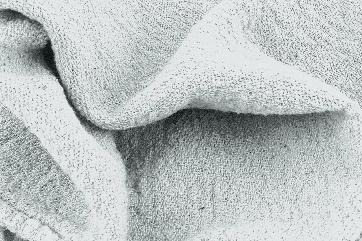 Avalon Towels Cotton Shop Rags – (Pack of 50) Size 12x14 Inches Cleaning Rags – Absorbent Shop Towels and Multipurpose Cleaning Towels for Automobiles, Industries, Garage and Homes (Grey)