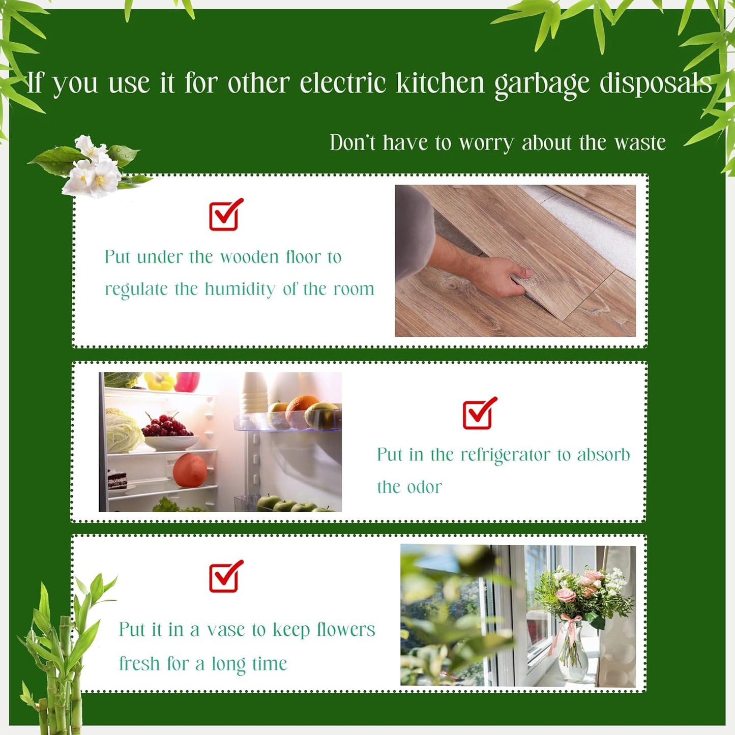 1.6 Pounds Activated Charcoal Filter Refill for FoodCycler Kitchen Waste Composters, Odor-Absorbing Replacement Carbon Compatible with Eco 5 FoodCycler Indoor Electric Composter(2PCS)