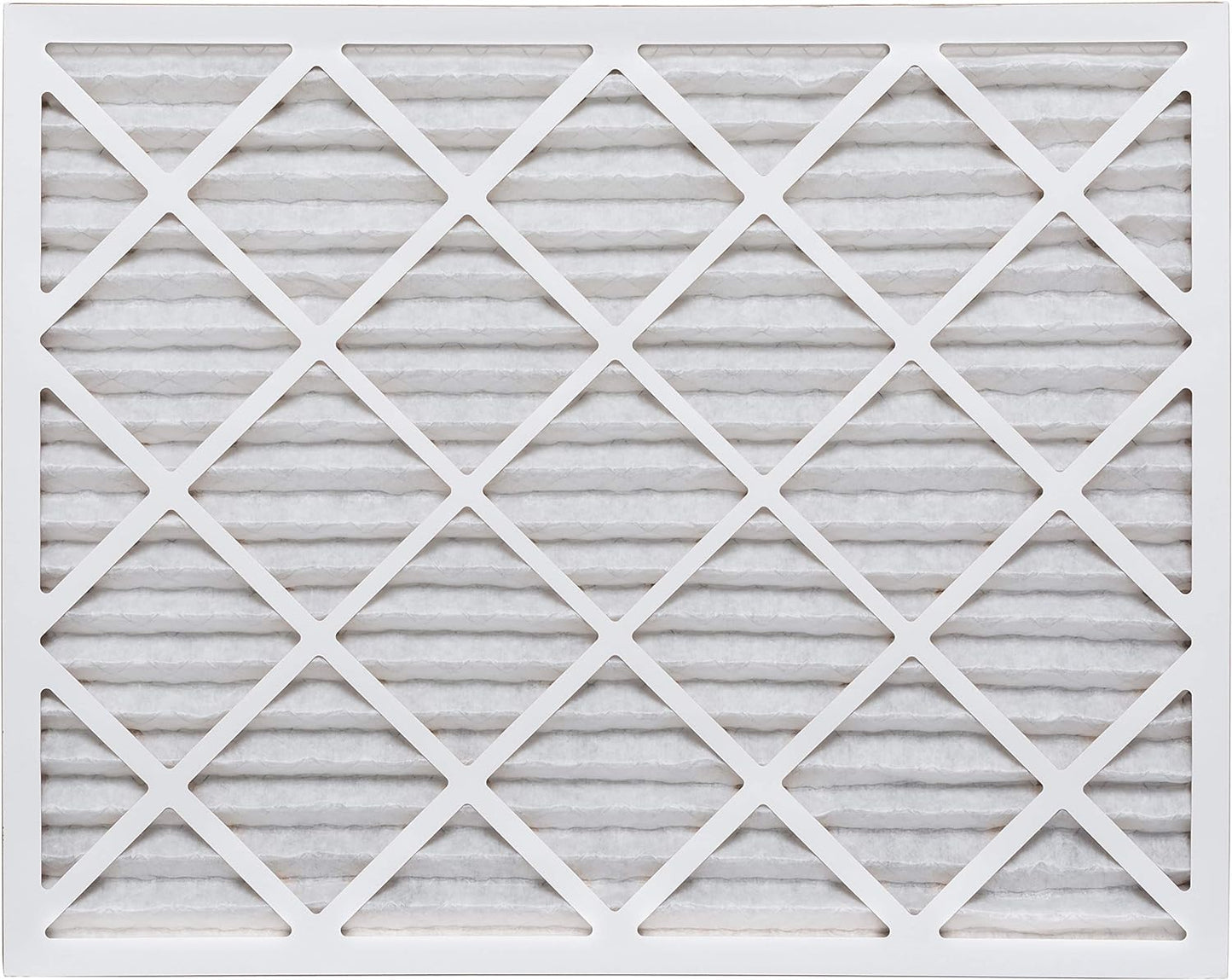 Aerostar 21 1/4x23 1/4x1 MERV 11, Pleated Air Filter, 21 1/4 x 23 1/4 x 1, Box of 6, Made in the USA