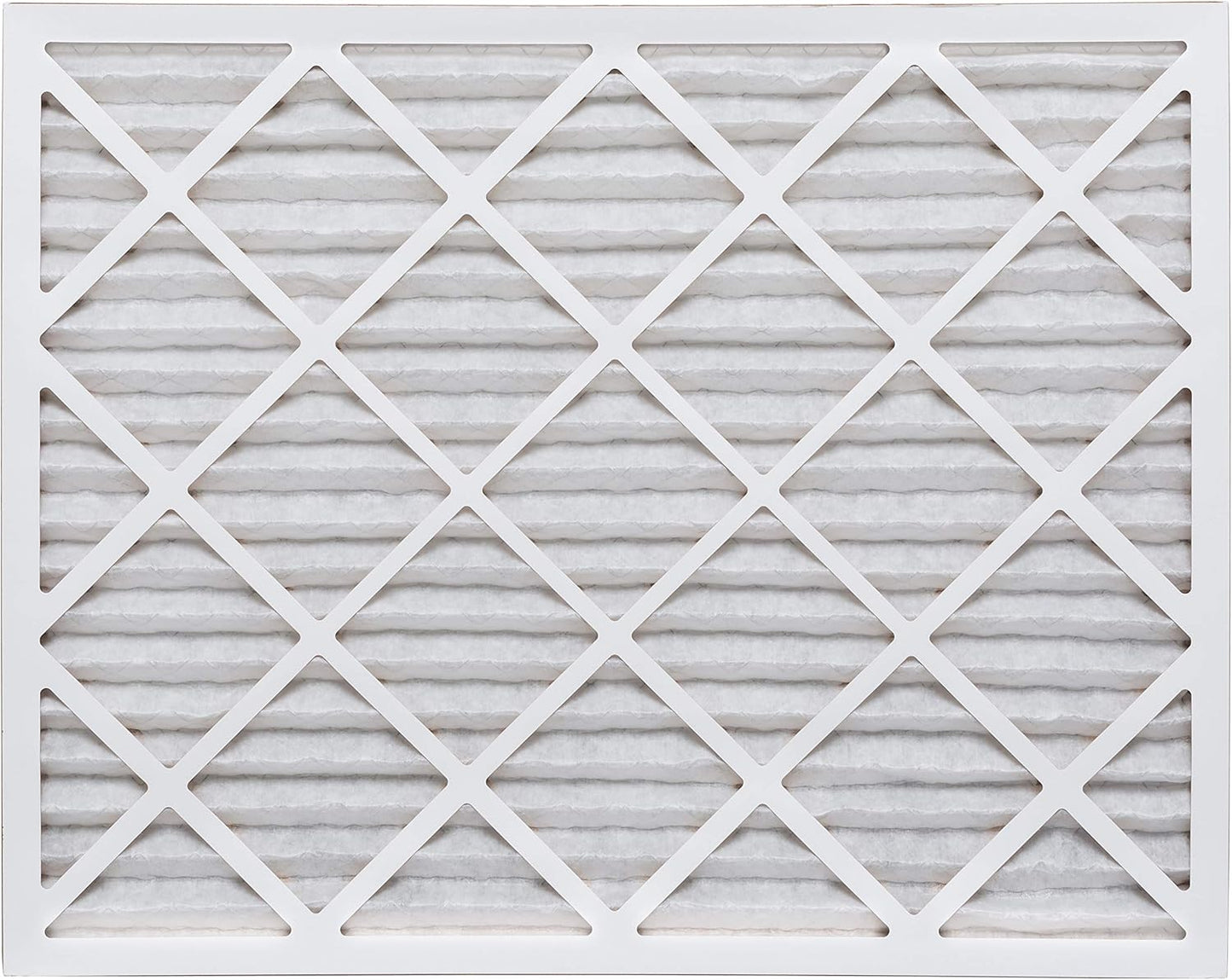 Aerostar 10x20x1 MERV 8, Pleated Air Filter, 10x20x1, Box of 6, Made in the USA