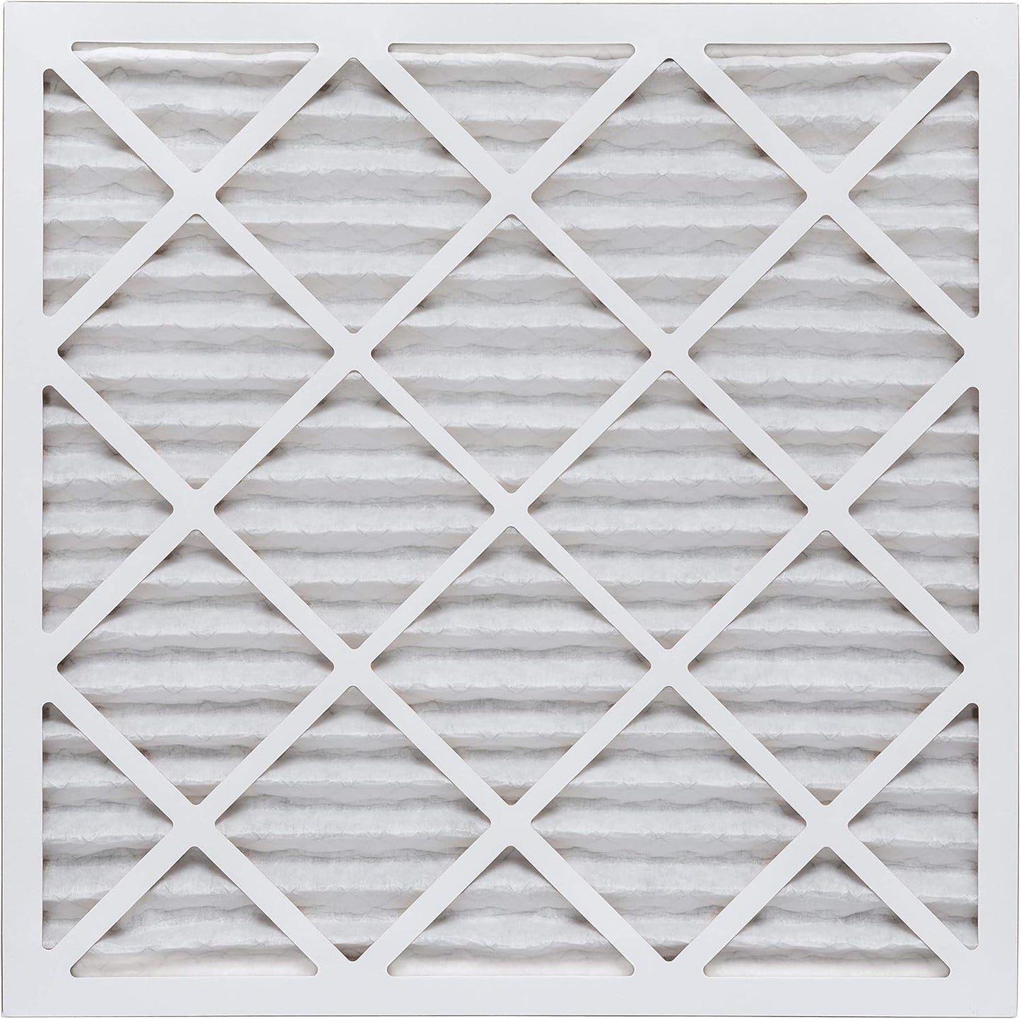 Aerostar 8x8x1 MERV 11, Pleated Air Filter, 8x8x1, Box of 6, Made in the USA