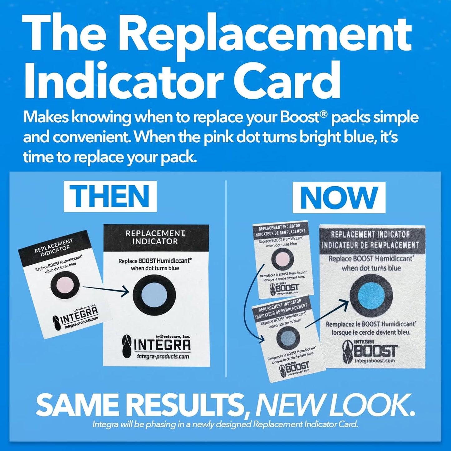 Integra Boost 2-Way Humidity Control Pack – Patented Technology for Humidity Control – Preserve Flavor & Maintain 62% RH – Moisture Absorber for Herbs, Spices & More – 2 Gram (Pack of 50)