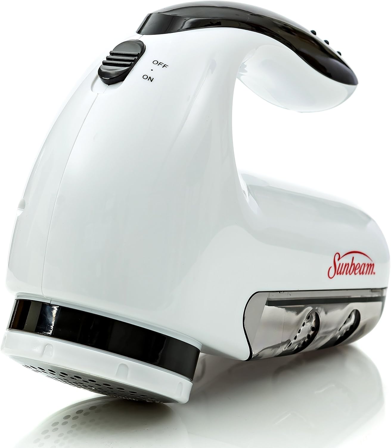 Sunbeam S20 Professional Electric Fabric Garment Defuzzer Sweater Shaver Best Fuzz Pill Bobble Remover for Fleece Curtains Clothes