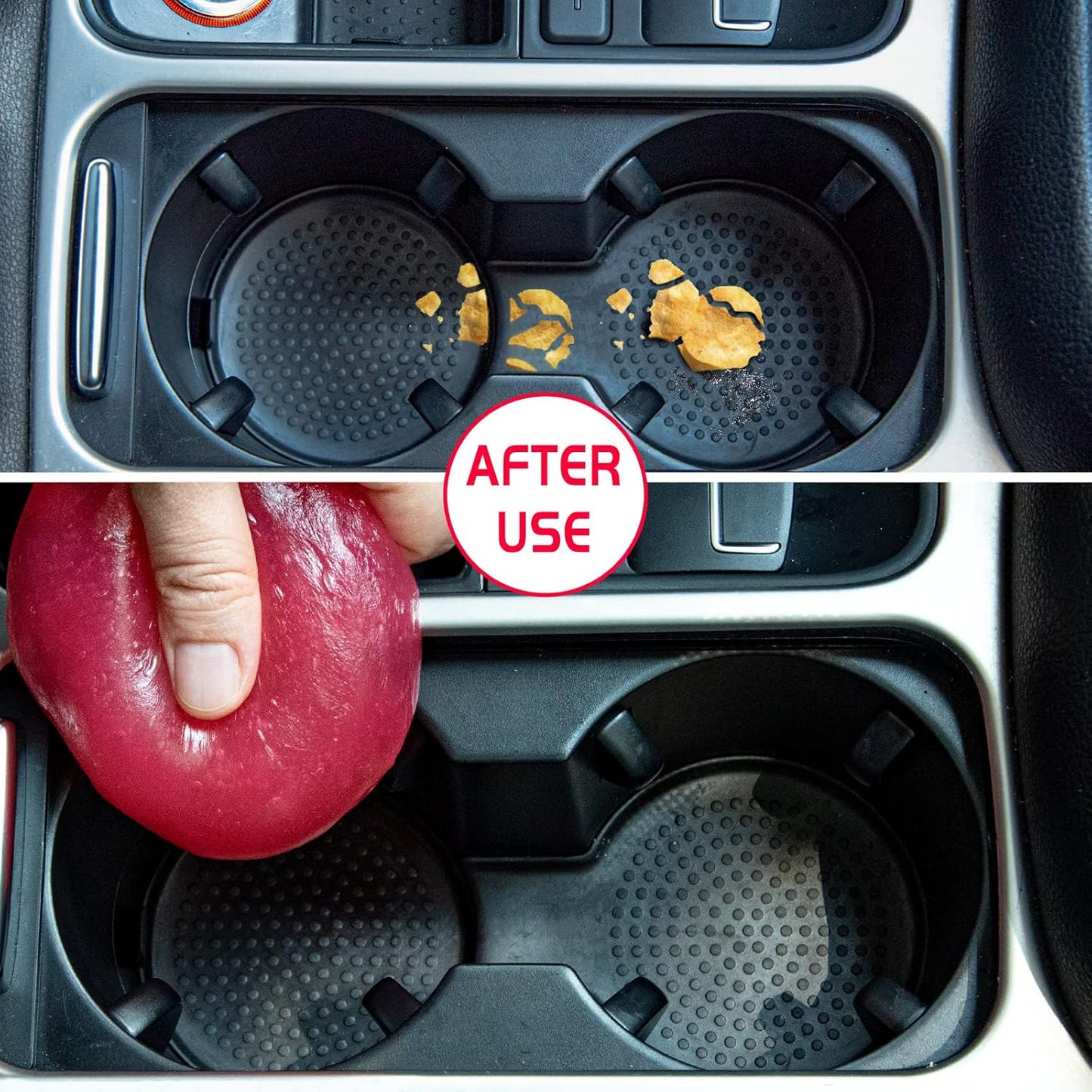 TICARVE 2Pack Cleaning Gel Car Putty Car Clean Putty Gel Auto Tools Car Interior Cleaner Car Cleaner Car Cleaning Slime Car Assecories Keyboard Cleaner Rose (320g/11.2oz)