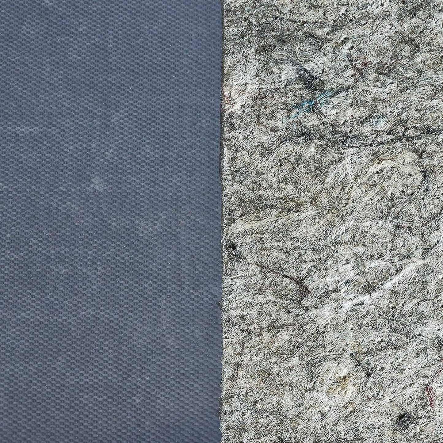 RUGPADUSA - Dual Surface - 6'x8' - 1/4" Thick - Felt + Rubber - Non-Slip Backing Rug Pad - Safe for All Floors