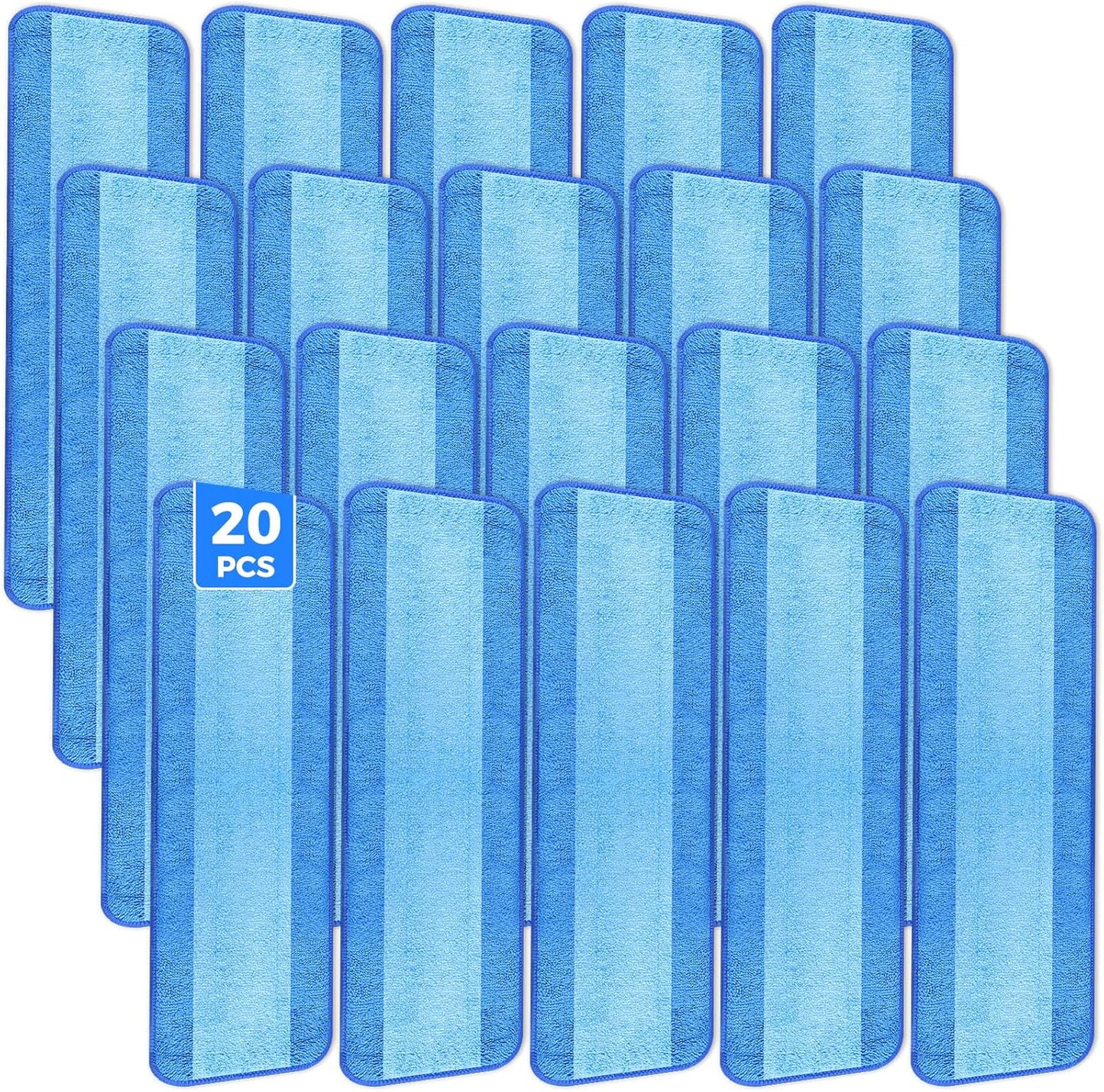 Microfiber Cleaning Pads are Compatible with Bona Mop (20PCS)