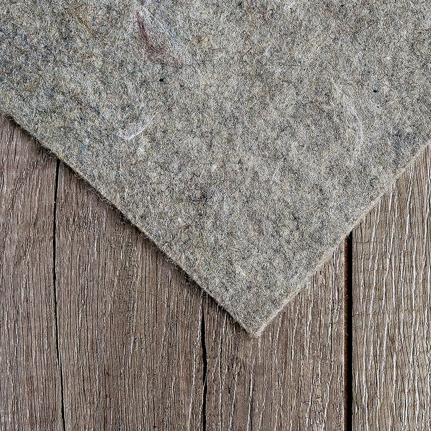 RUGPADUSA - Dual Surface - 2'6" x 7' - 1/4" Thick - Felt + Rubber - Non-Slip Backing Rug Pad - Safe for All Floors