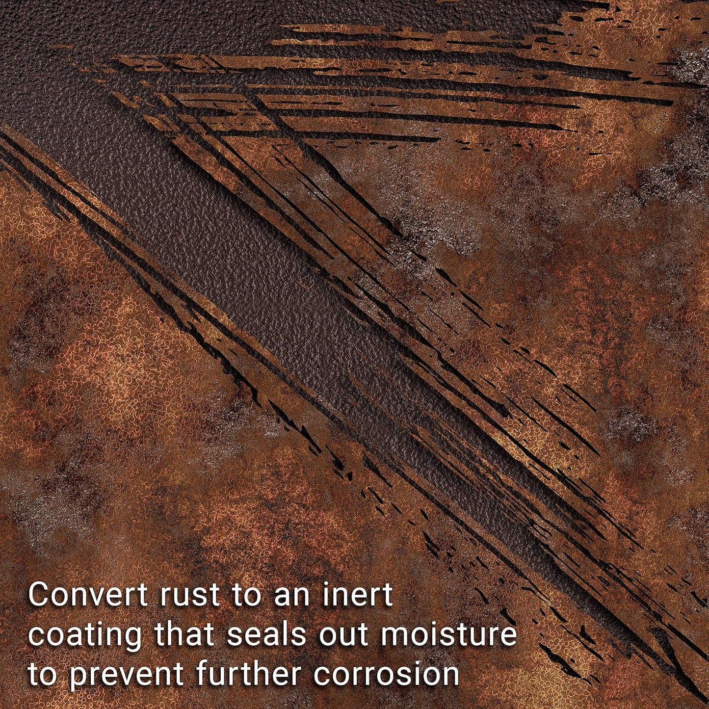 Barrier Bond - Rust Converter, 10-Ounce Spray Rust Remover for Metal - for Auto, Industrial, Home Metal Treatment & Protection